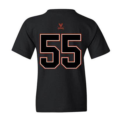 Virginia - NCAA Football : Jim Harris Jr. - Youth T-Shirt-1