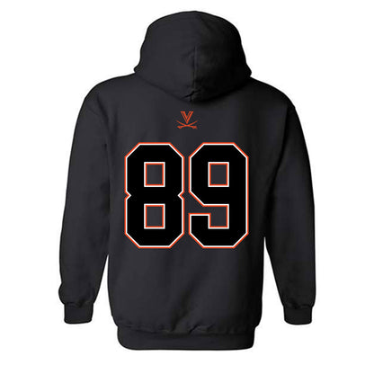 Virginia - NCAA Football : John Rogers - Hooded Sweatshirt-1