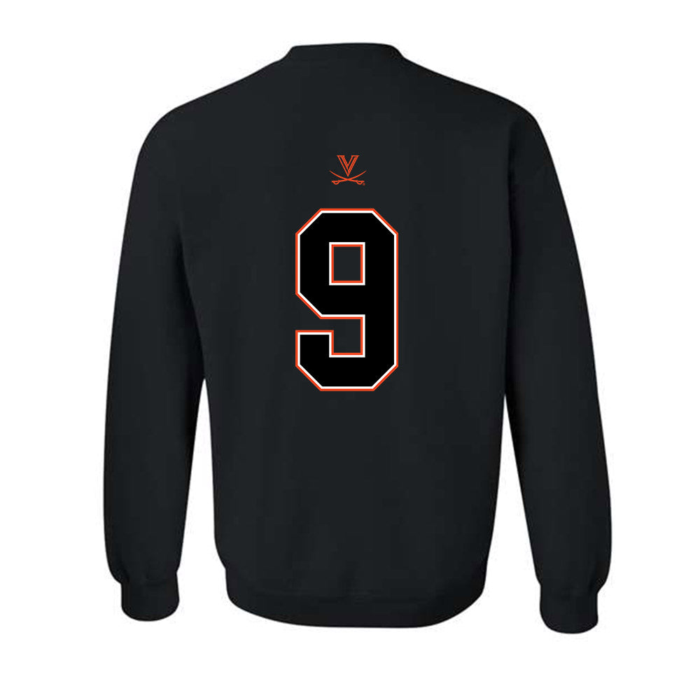 Virginia - NCAA Football : Dakota Twitty - Crewneck Sweatshirt-1