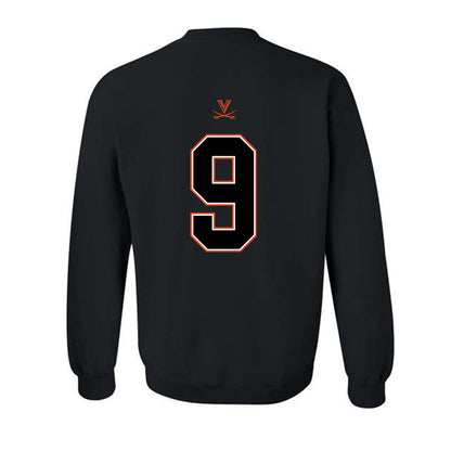 Virginia - NCAA Football : Dakota Twitty - Crewneck Sweatshirt-1