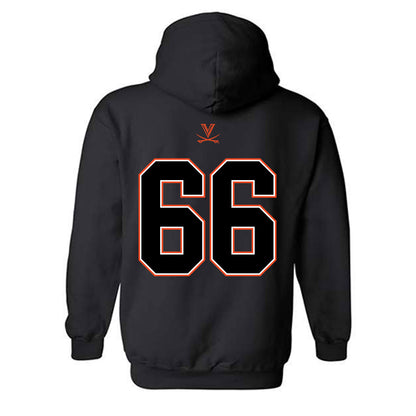 Virginia - NCAA Football : Michael Gildea - Hooded Sweatshirt-1