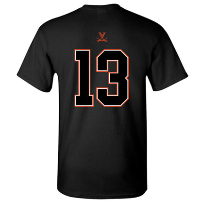 Virginia - NCAA Football : Myles Brown - T-Shirt-1