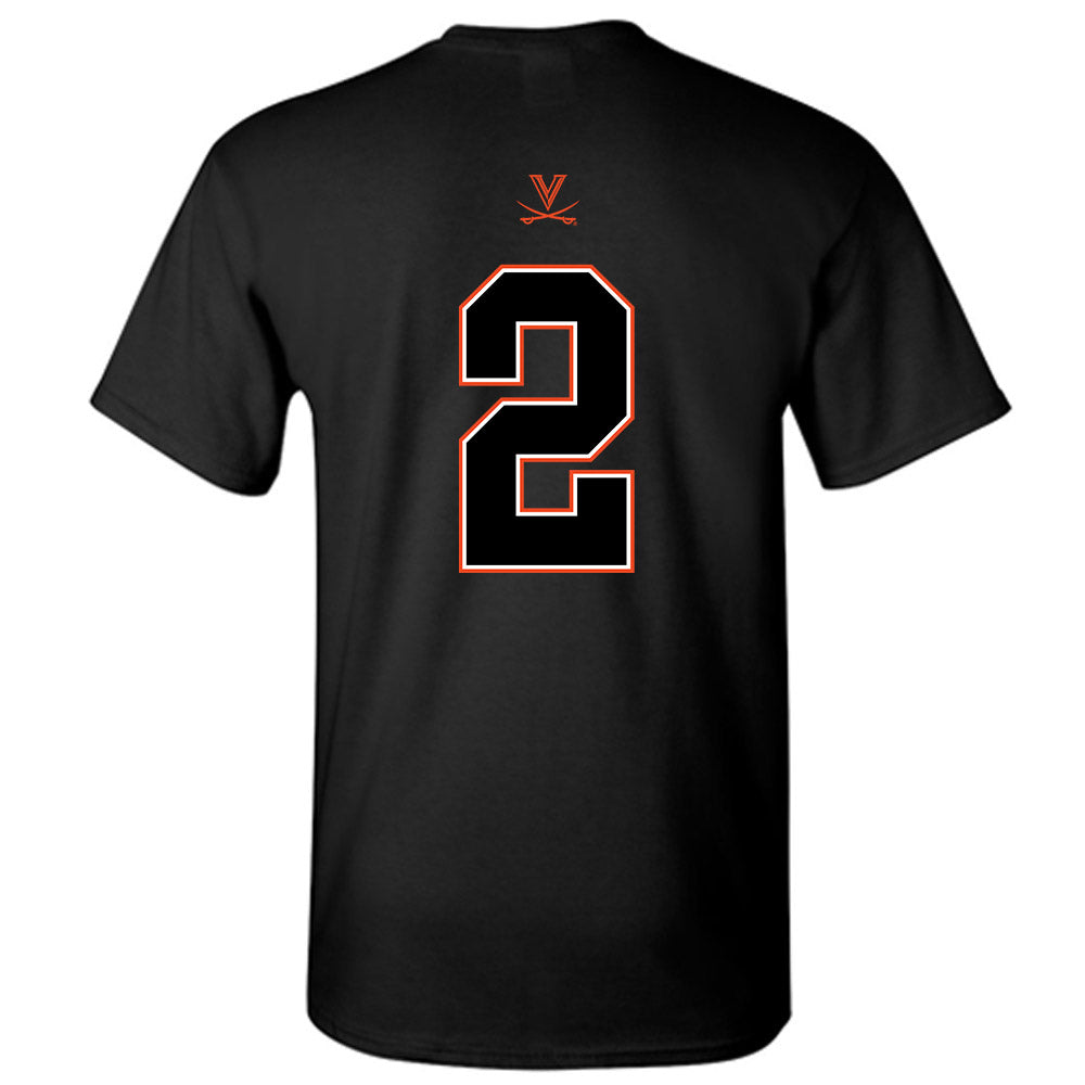Virginia - NCAA Football : Donavon Platt - T-Shirt-1