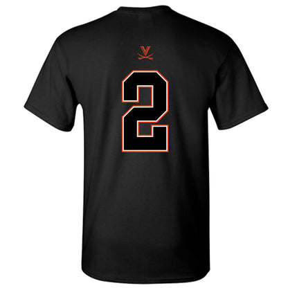 Virginia - NCAA Football : Donavon Platt - T-Shirt-1