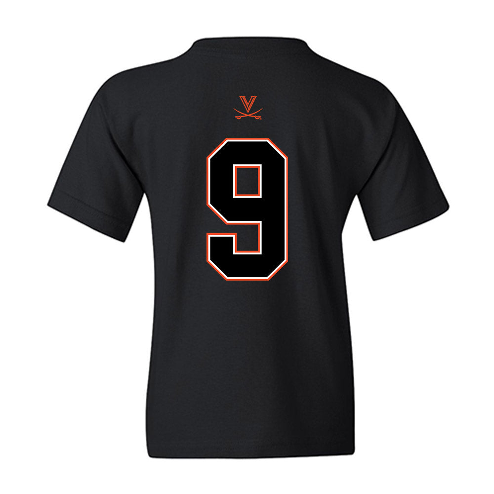 Virginia - NCAA Football : Dakota Twitty - Youth T-Shirt-1