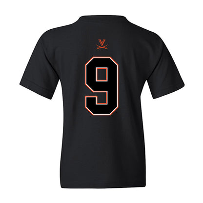 Virginia - NCAA Football : Dakota Twitty - Youth T-Shirt-1