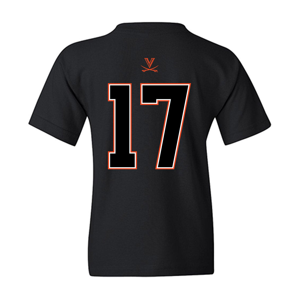 Virginia - NCAA Football : TyLyric Coleman - Youth T-Shirt-1