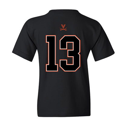 Virginia - NCAA Football : Josiah Abdullah - Youth T-Shirt-1