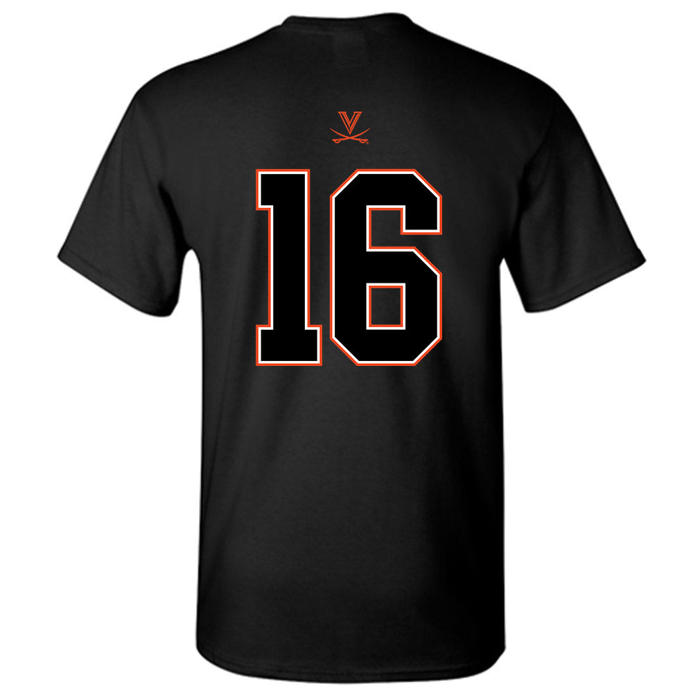 Virginia - NCAA Football : Ely Hamrick - T-Shirt-1