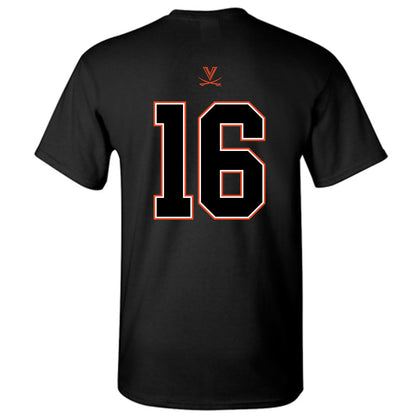 Virginia - NCAA Football : Ely Hamrick - T-Shirt-1