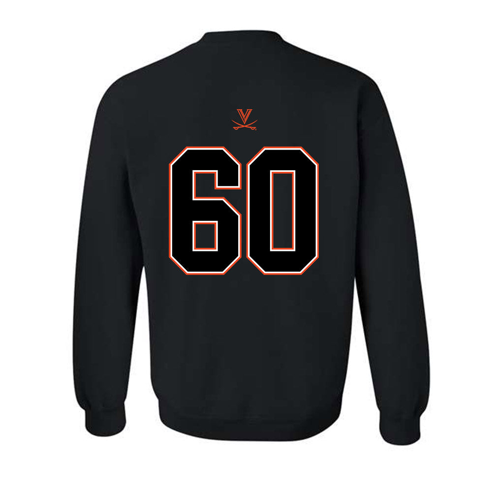 Virginia - NCAA Football : Drake Metcalf - Crewneck Sweatshirt-1
