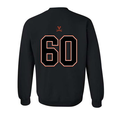 Virginia - NCAA Football : Drake Metcalf - Crewneck Sweatshirt-1