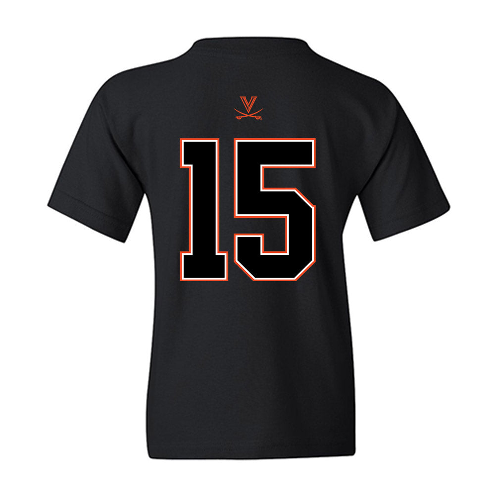 Virginia - NCAA Football : Dillon newton-short - Youth T-Shirt-1