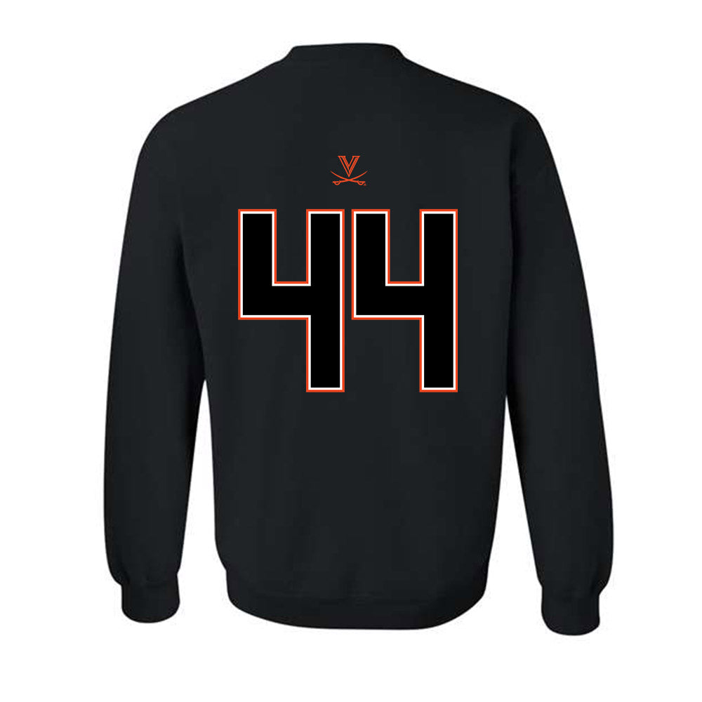 Virginia - NCAA Football : Darrion Henry-Young - Crewneck Sweatshirt-1