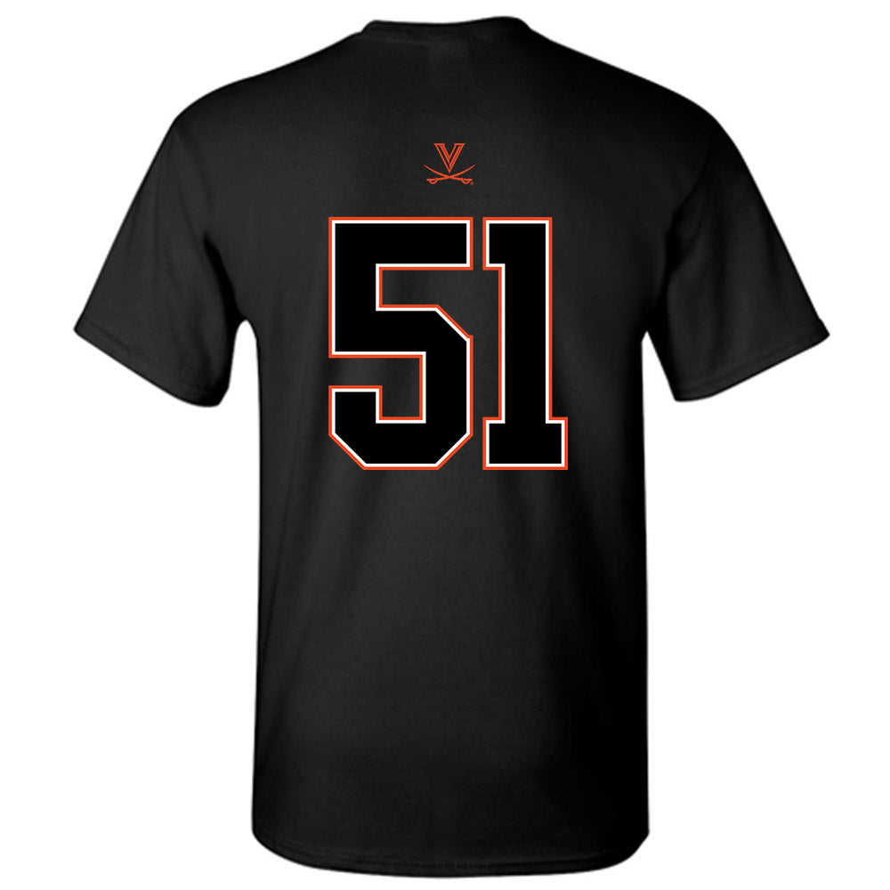 Virginia - NCAA Football : Grayson Reid - T-Shirt-1