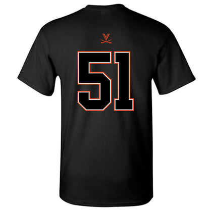 Virginia - NCAA Football : Grayson Reid - T-Shirt-1