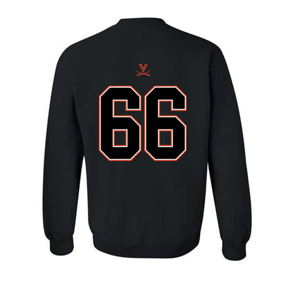 Virginia - NCAA Football : Mikey Gildea - Crewneck Sweatshirt-1