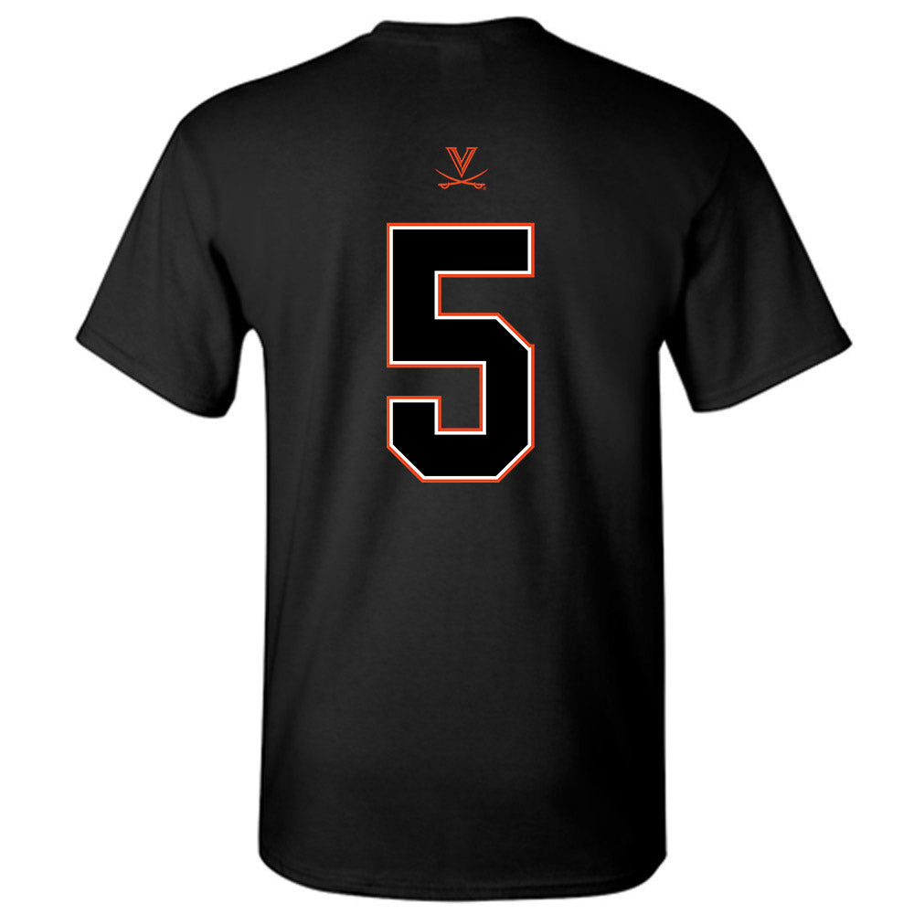 Virginia - NCAA Football : Kam Robinson - T-Shirt-1