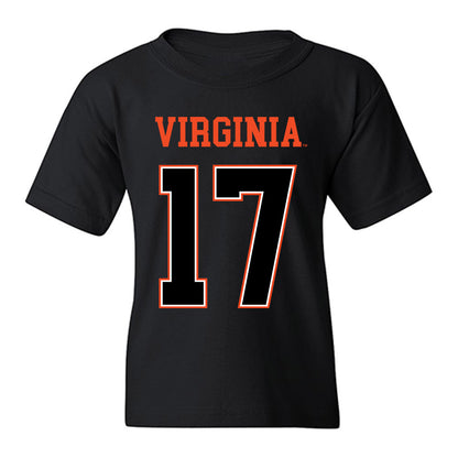 Virginia - NCAA Football : TyLyric Coleman - Youth T-Shirt-0