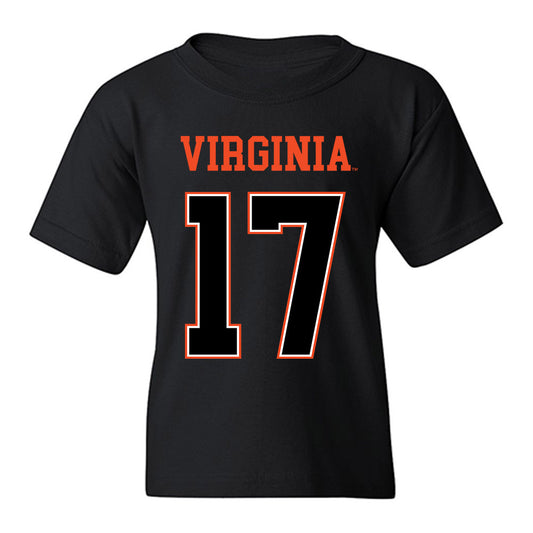 Virginia - NCAA Football : TyLyric Coleman - Youth T-Shirt-0