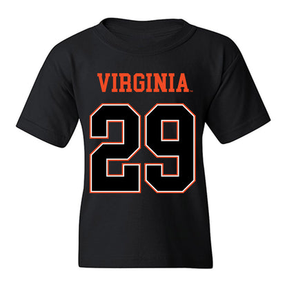 Virginia - NCAA Football : Jayden Covil - Youth T-Shirt-0