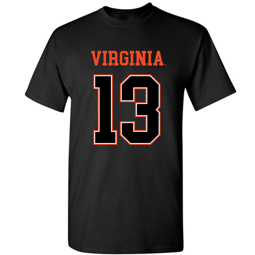 Virginia - NCAA Football : Myles Brown - T-Shirt-0