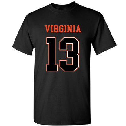 Virginia - NCAA Football : Myles Brown - T-Shirt-0