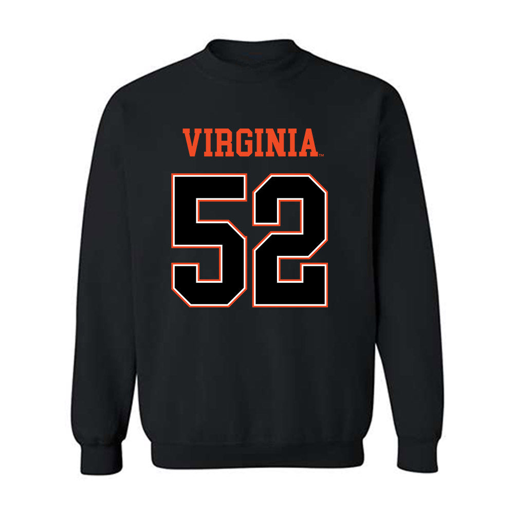 Virginia - NCAA Football : Mckale Boley - Crewneck Sweatshirt-0