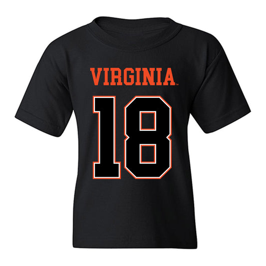 Virginia - NCAA Football : Jalen McNair - Youth T-Shirt-0