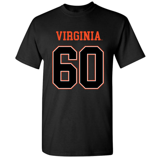 Virginia - NCAA Football : Drake Metcalf - T-Shirt-0