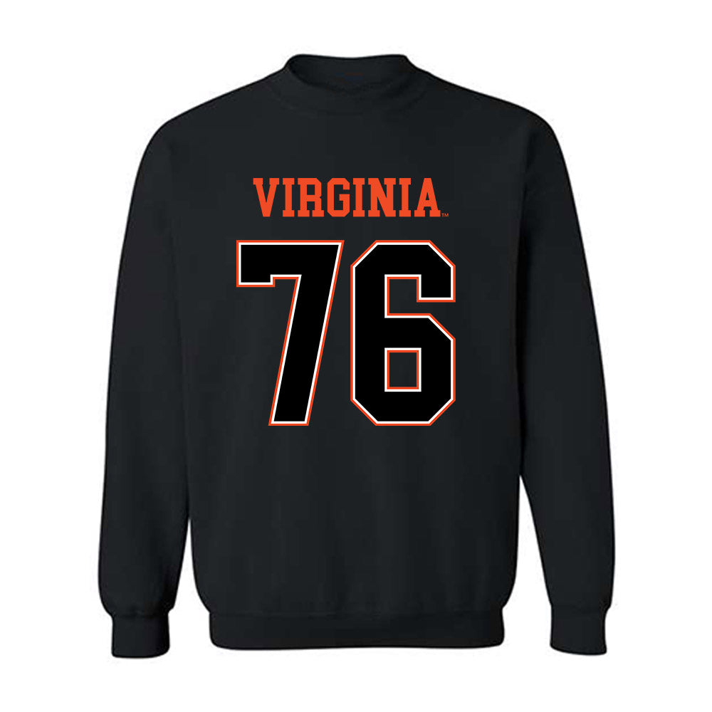 Virginia - NCAA Football : Alex Payne - Crewneck Sweatshirt-0