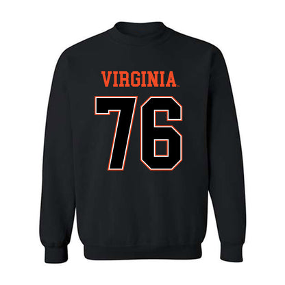 Virginia - NCAA Football : Alex Payne - Crewneck Sweatshirt-0