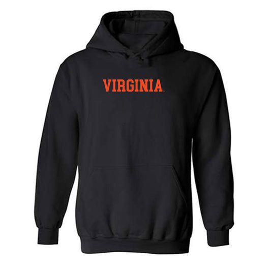 Virginia - NCAA Football : Lukas Ungar - Hooded Sweatshirt-0