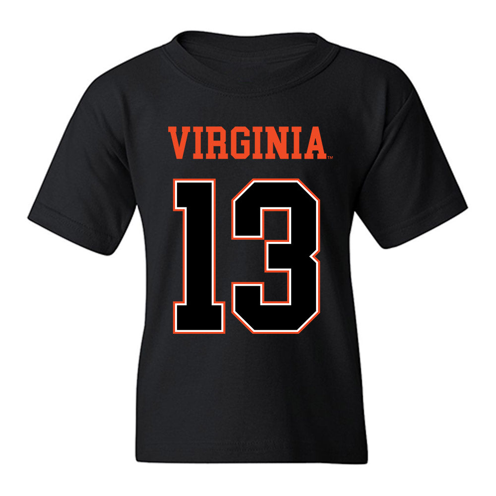 Virginia - NCAA Football : Josiah Abdullah - Youth T-Shirt-0