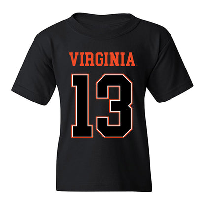 Virginia - NCAA Football : Josiah Abdullah - Youth T-Shirt-0