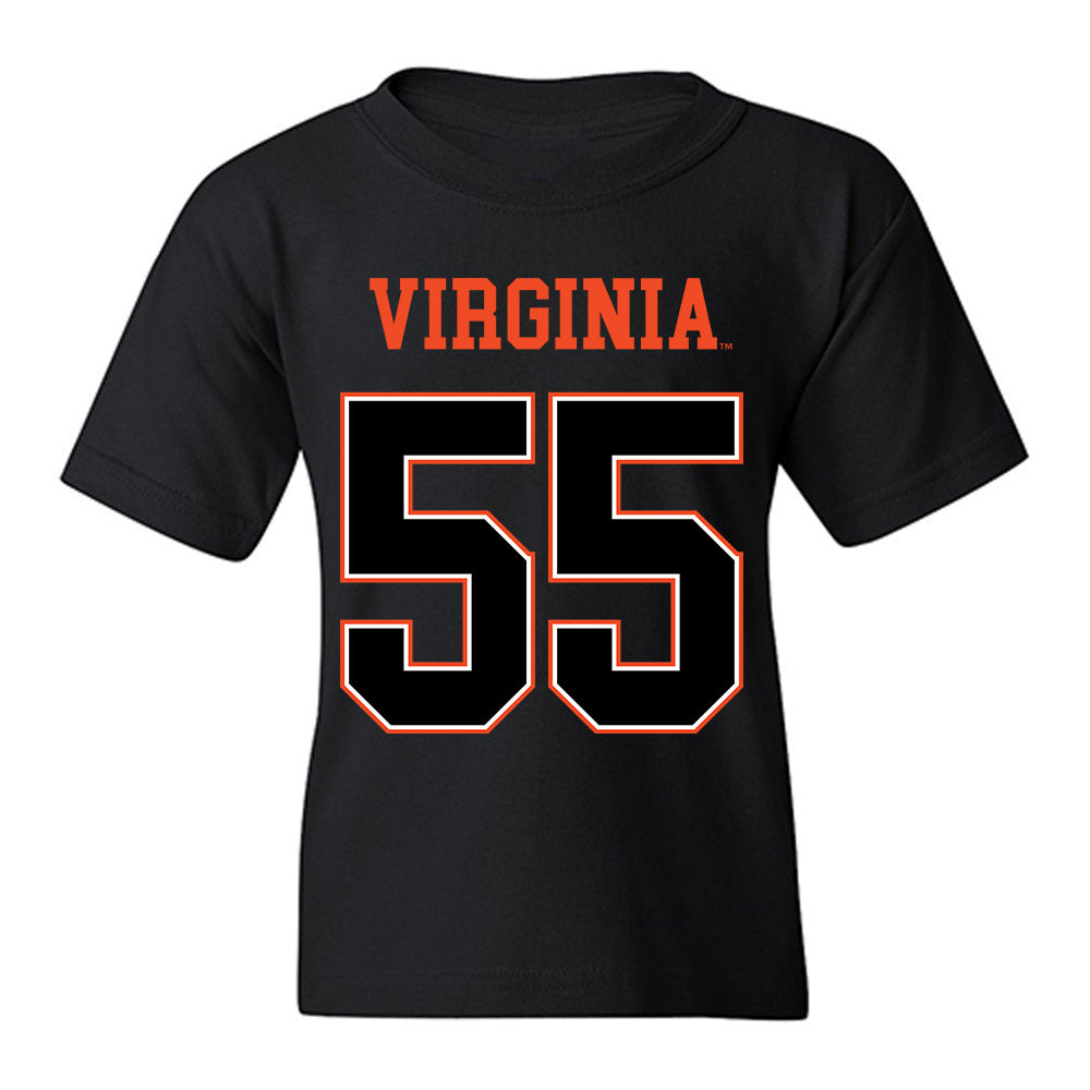 Virginia - NCAA Football : Jim Harris Jr. - Youth T-Shirt-0