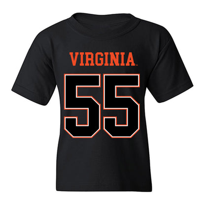 Virginia - NCAA Football : Jim Harris Jr. - Youth T-Shirt-0