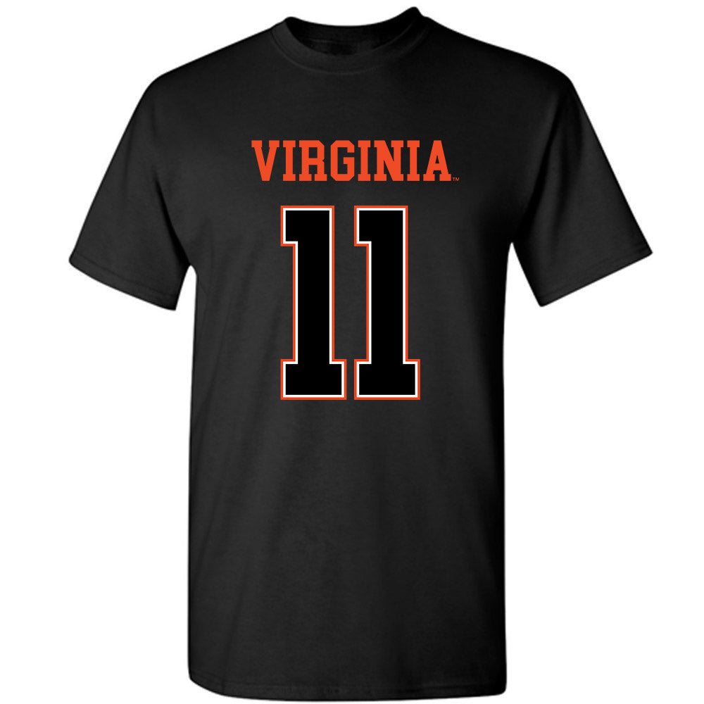 Virginia - NCAA Football : Maddox Marcellus - T-Shirt-0