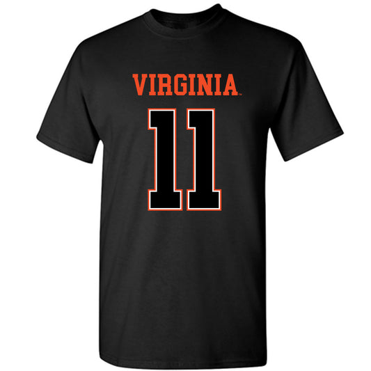 Virginia - NCAA Football : Maddox Marcellus - T-Shirt-0