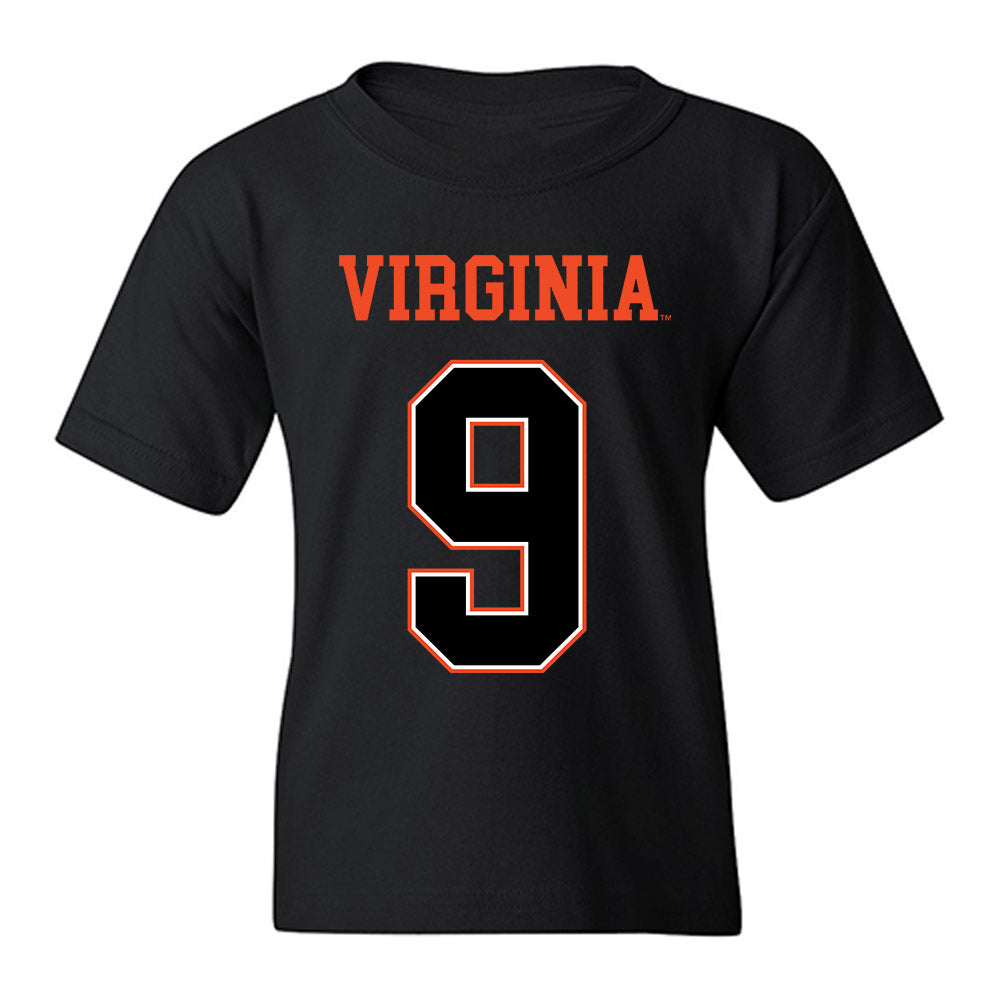 Virginia - NCAA Football : Dakota Twitty - Youth T-Shirt-0