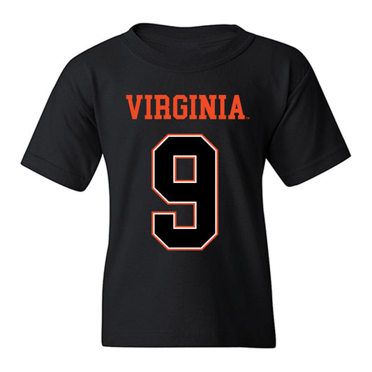 Virginia - NCAA Football : Dakota Twitty - Youth T-Shirt-0