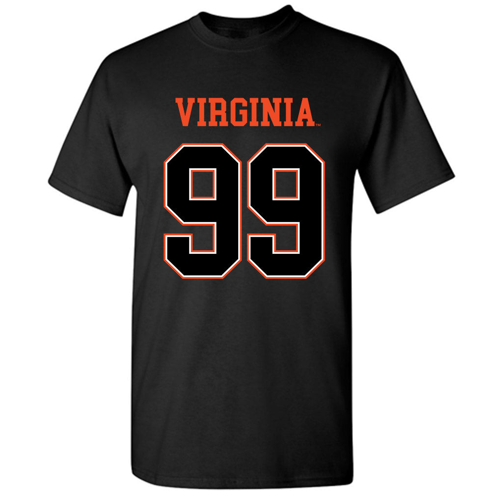 Virginia - NCAA Football : Elijah Slibeck - T-Shirt-0
