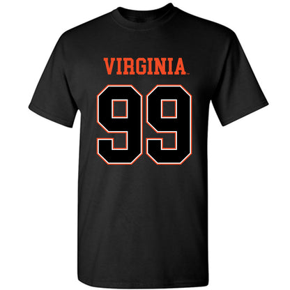 Virginia - NCAA Football : Elijah Slibeck - T-Shirt-0