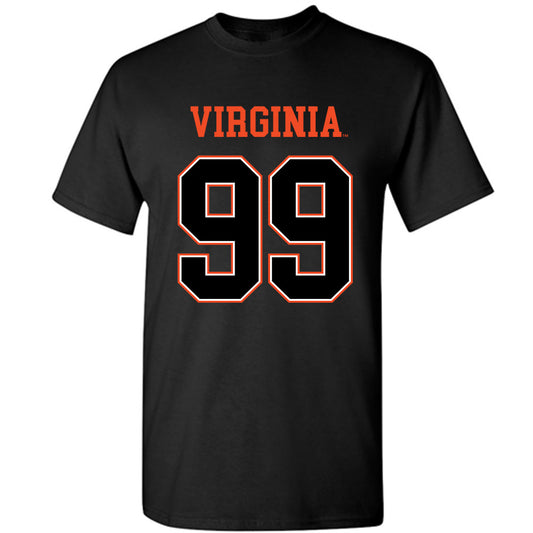 Virginia - NCAA Football : Elijah Slibeck - T-Shirt-0