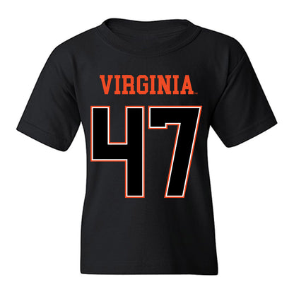 Virginia - NCAA Football : Gabe Sneed - Youth T-Shirt-0