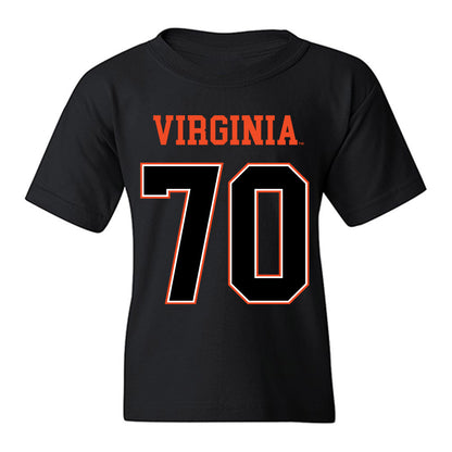 Virginia - NCAA Football : Dane Wleklinski - Youth T-Shirt-0