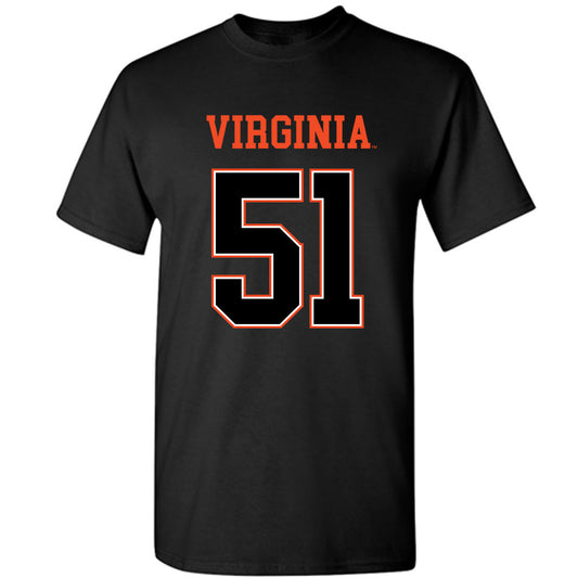 Virginia - NCAA Football : Grayson Reid - T-Shirt-0