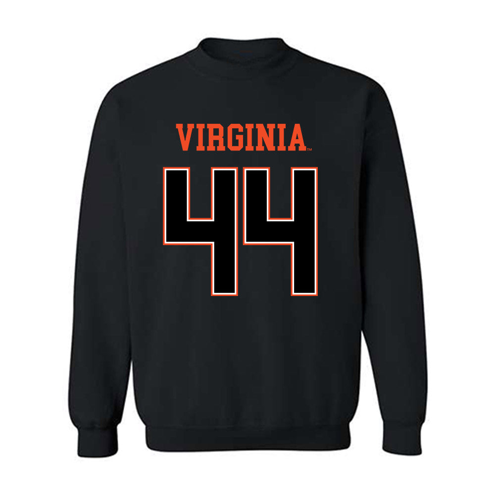 Virginia - NCAA Football : Darrion Henry-Young - Crewneck Sweatshirt-0