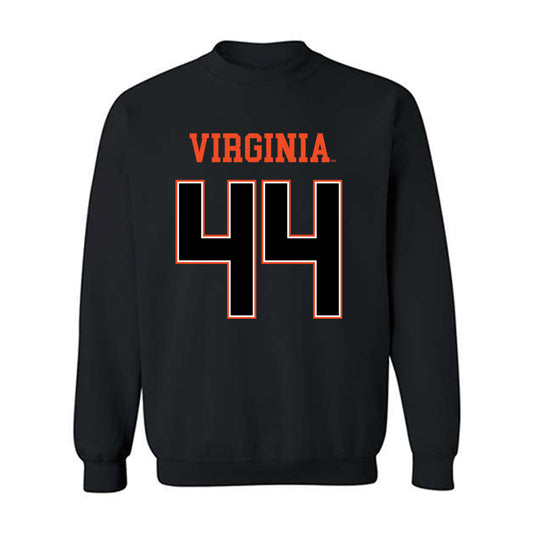 Virginia - NCAA Football : Darrion Henry-Young - Crewneck Sweatshirt-0