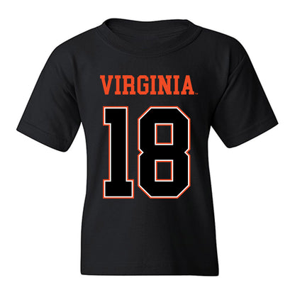 Virginia - NCAA Football : Da'Shawn Martin - Youth T-Shirt-0